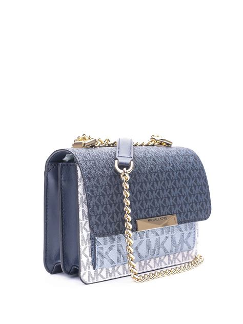 michael kors blue small purse